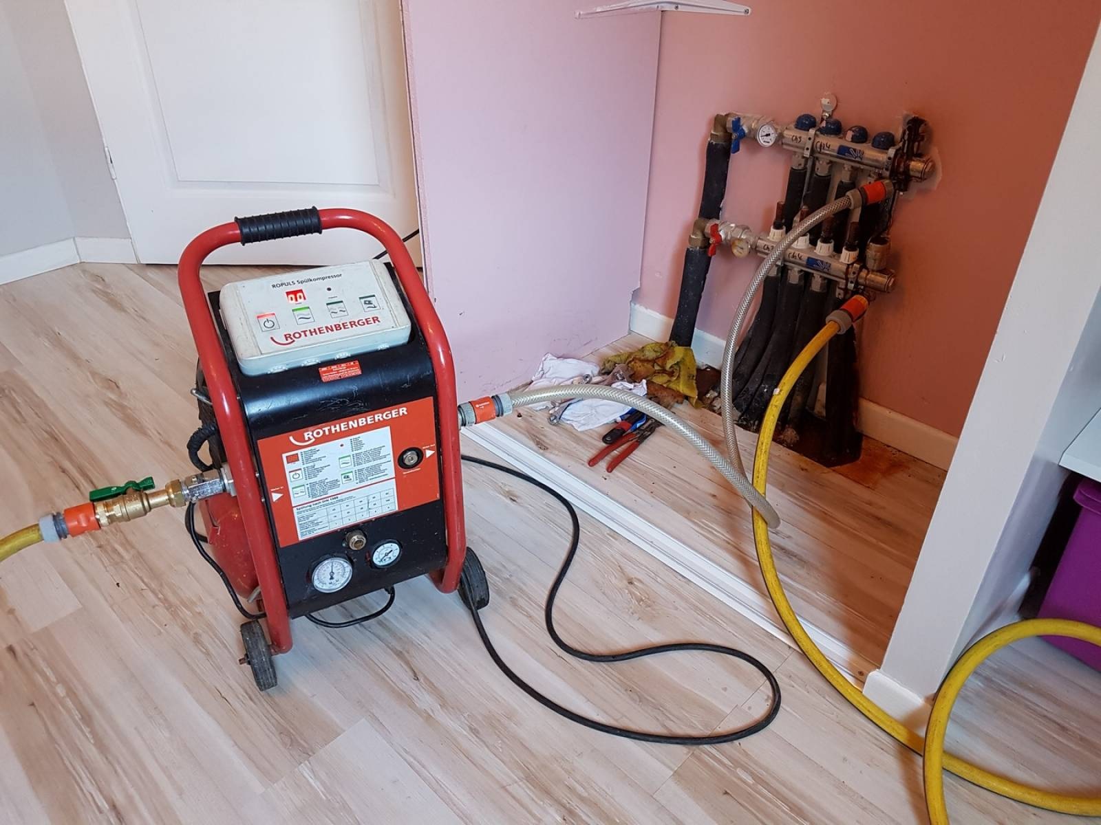 Üsküdar Acıbadem Protherm Hermetik Şofben Petek Temizliği